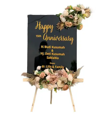 Papan Bunga Akrilik Indapatra