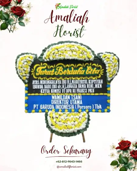 Papan Bunga Duka Indapatra